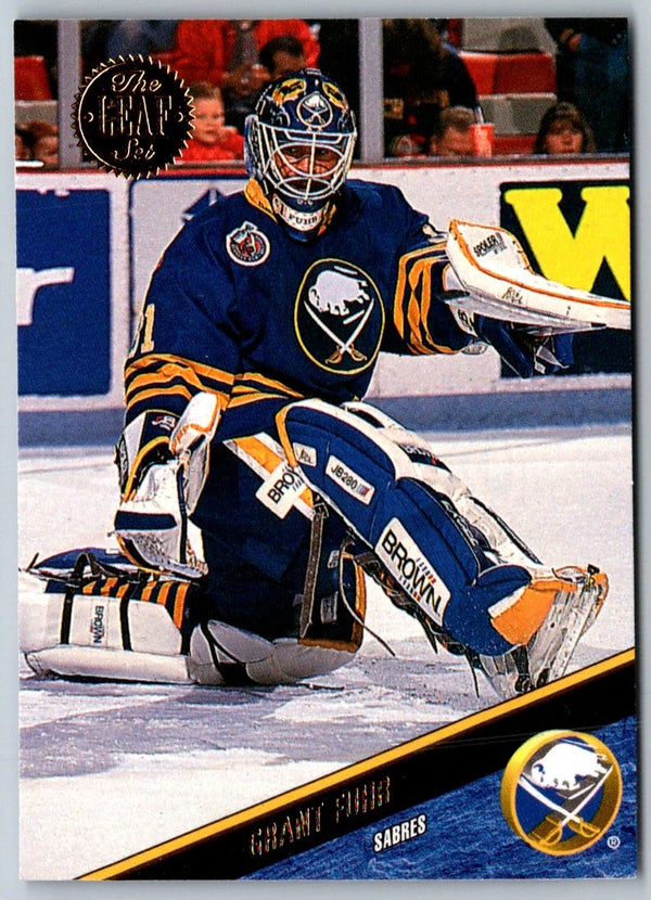 1993 Leaf Grant Fuhr #66