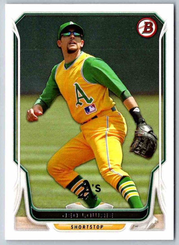 2014 Bowman Jed Lowrie #92