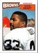 1987 Topps Curtis Dickey