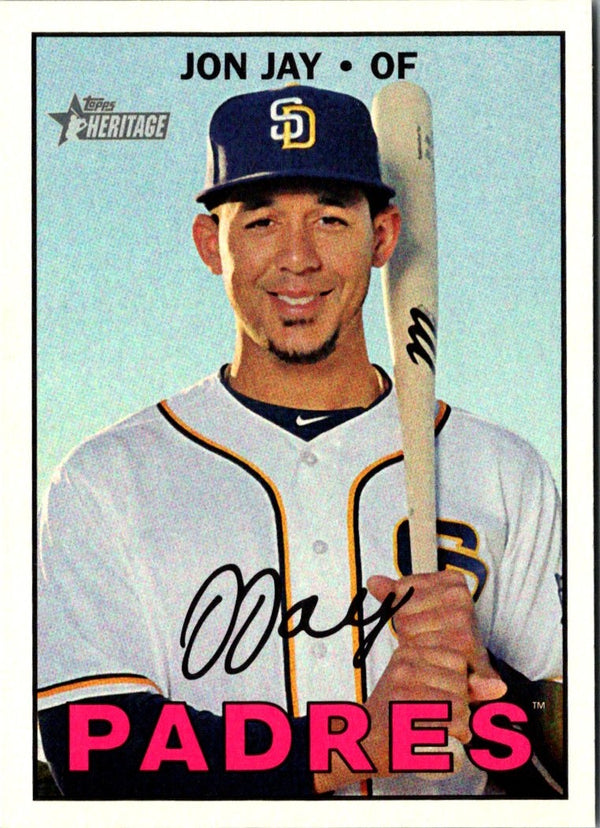 2016 Topps Heritage Jon Jay #517