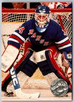 1991 Pro Set Platinum Collectibles John Vanbiesbrouck #PC1