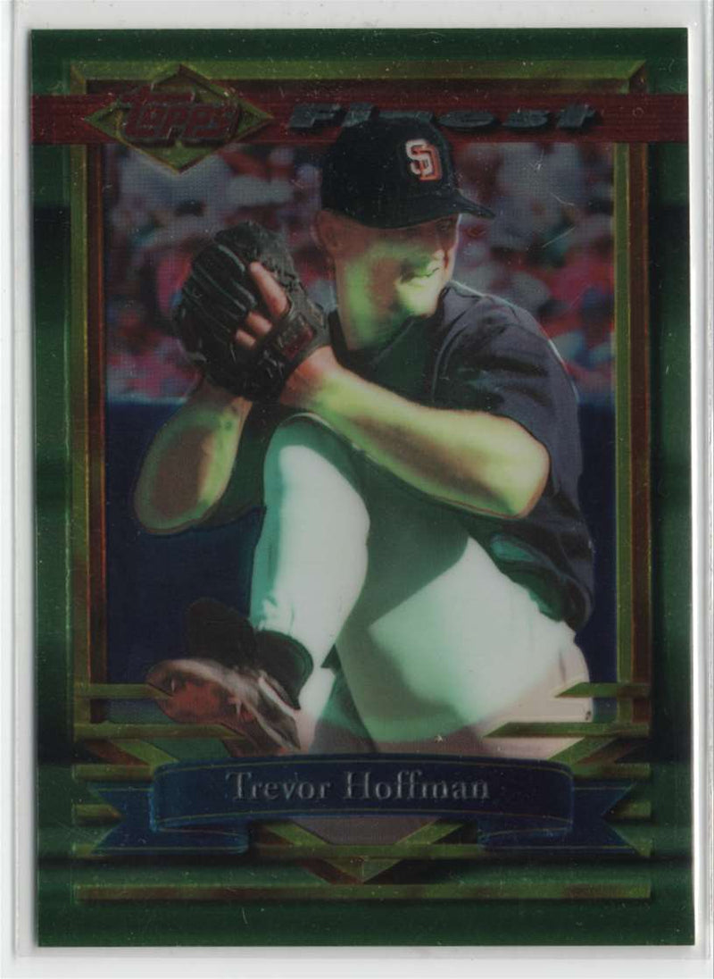 1995 Topps CyberStats (Spectralight) Trevor Hoffman