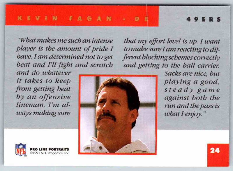 1991 ProLine Kevin Fagan