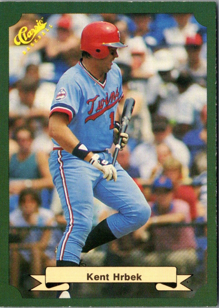 1987 Classic Game Kent Hrbek