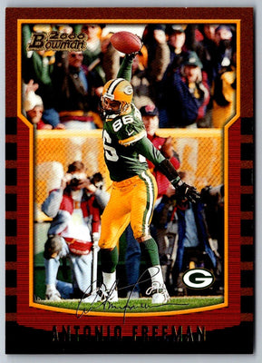 2000 Bowman Antonio Freeman #36