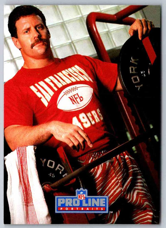1991 ProLine Kevin Fagan #24