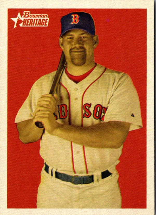 2006 Bowman Heritage Kevin Youkilis #179