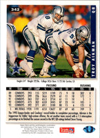 1994 Collector's Choice Troy Aikman #342