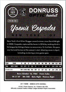 2017 Donruss Optic Yoenis Cespedes