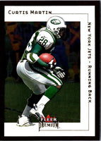 2001 Fleer Premium Curtis Martin #150