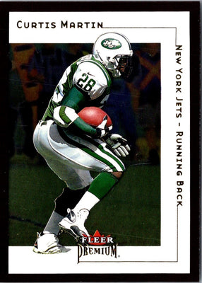 2001 Fleer Premium Curtis Martin #150