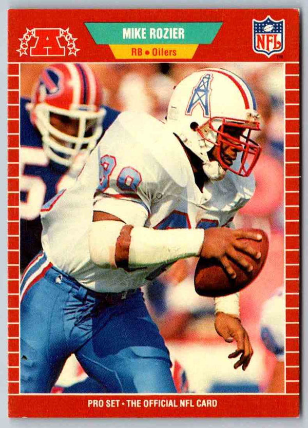 1989 NFL Proset Mike Rozier #152