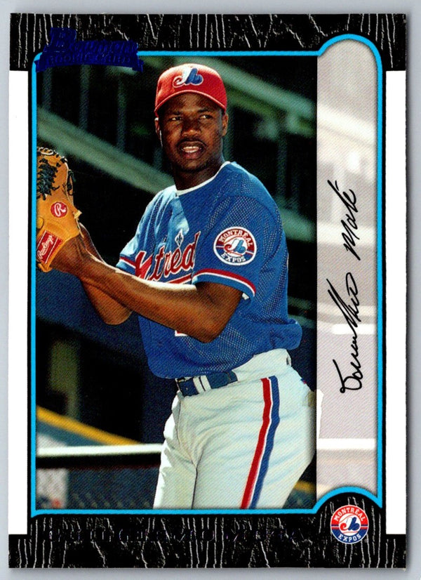 1999 Bowman Guillermo Mota #370 Rookie