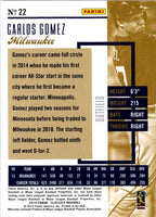 2014 Panini Classics Carlos Gomez #22