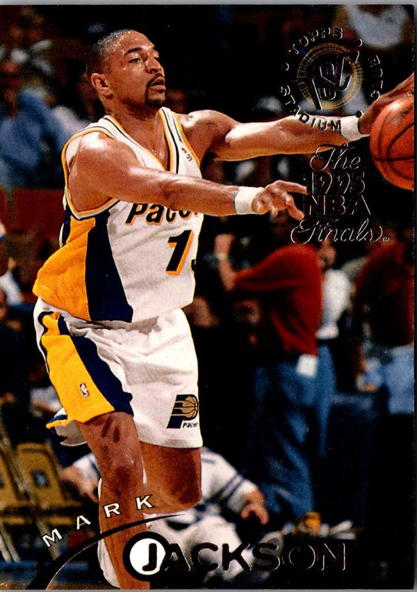 1994 Stadium Club Super Teams NBA Finals Mark Jackson #293