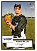 2007 Topps Rookie 1952 Edition Brian Wolfe