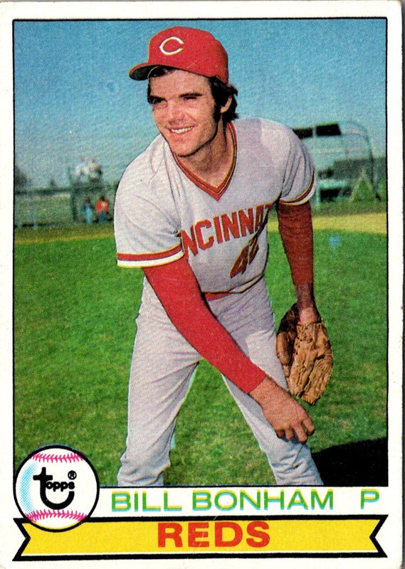 1979 Topps Bill Bonham #354