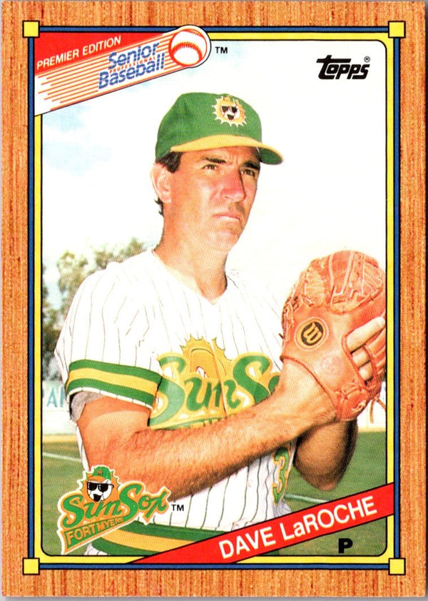 1989 Topps Senior League Dave LaRoche #89