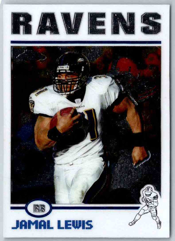 2011 Topps Football Jamal Lewis #96