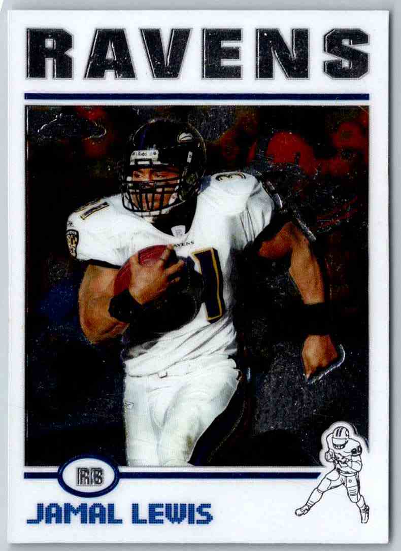 2011 Topps Football Jamal Lewis