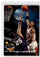 1974 Topps Chicago Bulls Team Leaders (Bob Love/Chet Walker/Clifford Ray/Norm Van Lier)