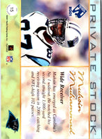 2001 Pacific Private Stock Muhsin Muhammad #15