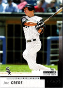 2004 Leaf Second Edition Joe Crede