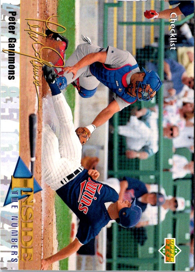 1993 Upper Deck Peter Gainmons