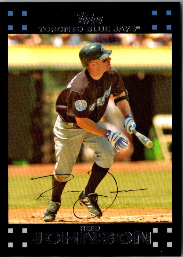 2007 Topps Reed Johnson #235