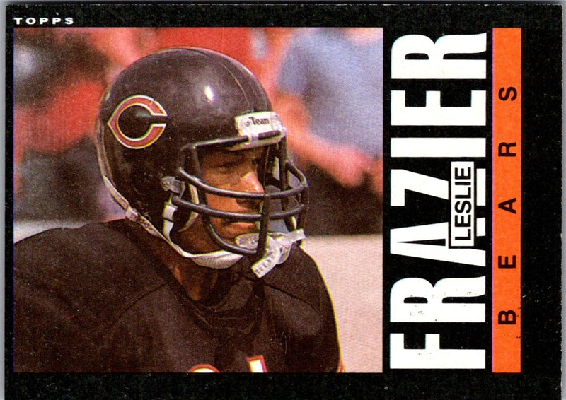 1985 Topps Leslie Frazier