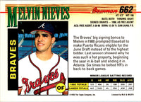 1993 Bowman Melvin Nieves #662