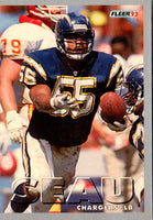1993 Fleer Junior Seau #371