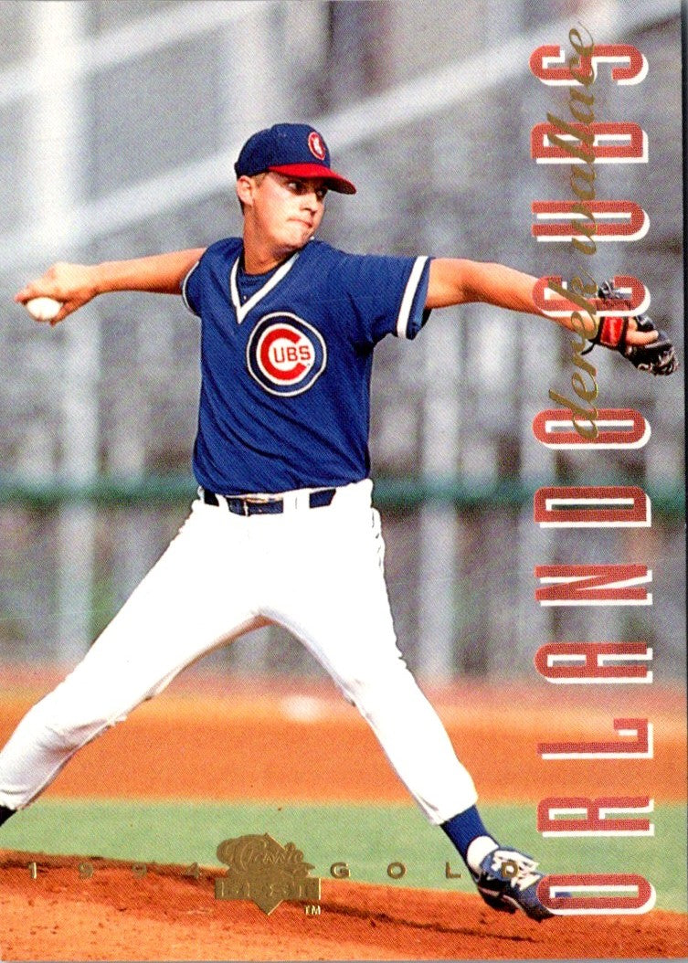 1994 Classic Best Gold Derek Wallace