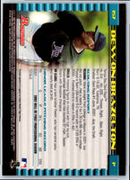2002 Bowman Dewon Brazelton #157