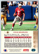 1994 Upper Deck Steve Beuerlein