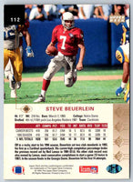 1994 Upper Deck Steve Beuerlein #112