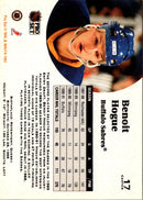 1991 Pro Set Benoit Hogue