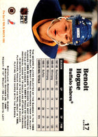 1991 Pro Set Benoit Hogue #17
