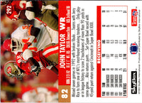 1993 Pro Set Power John Taylor #82