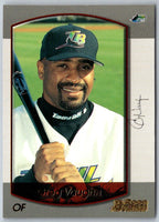 2000 Bowman Greg Vaughn #10