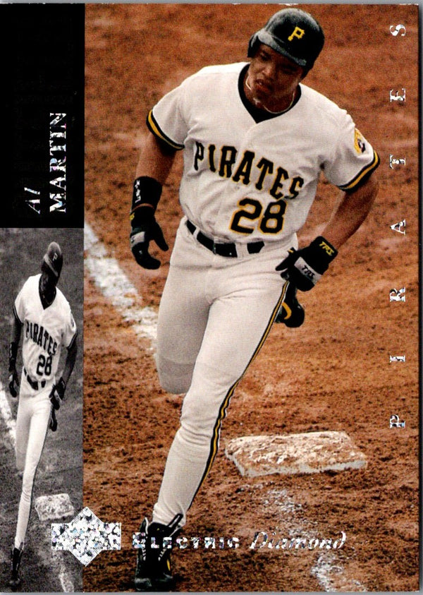 1993 Upper Deck Al Martin #340