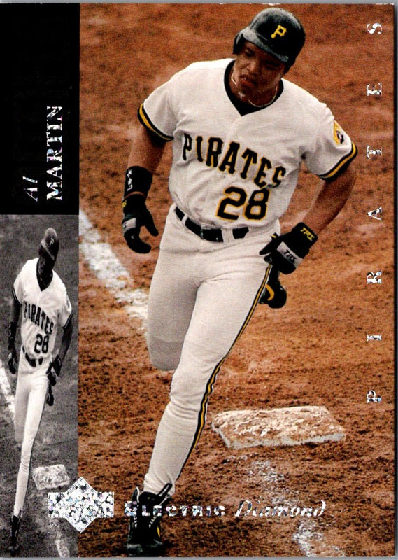 1993 Upper Deck Al Martin #340