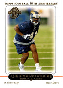 2005 Topps O.J. Atogwe