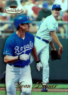1998 Topps Gold Label Dean Palmer #52