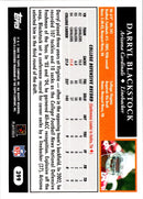 2005 Topps Darryl Blackstock