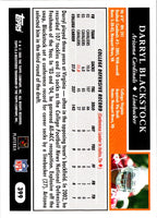 2005 Topps Darryl Blackstock #399