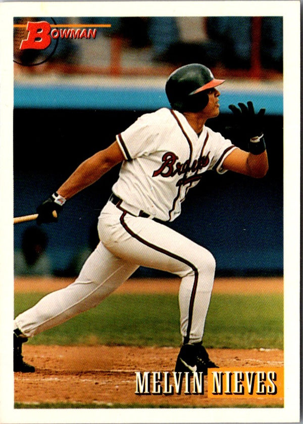 1993 Bowman Melvin Nieves #662