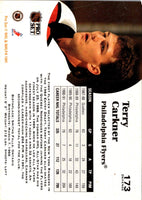1991 Pro Set Terry Carkner #173