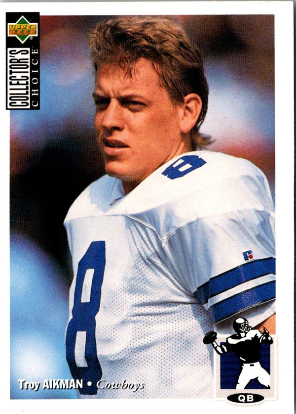 1994 Collector's Choice Troy Aikman #342