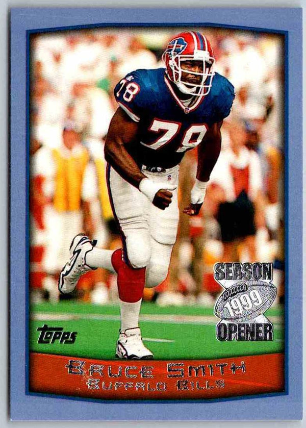 1999 Topps Bruce Smith #102